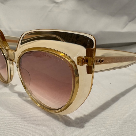 NEW! DITA CONIQUE DTS514-03-RSE; WHITE ROSE CRYSTAL W/ ROSE GRAD LENS main image 8